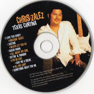 Chris Zalez : Texas Cantina (CD, Album)