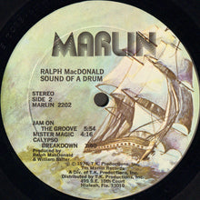 Load image into Gallery viewer, Ralph MacDonald : Sound Of A Drum (LP, Album)
