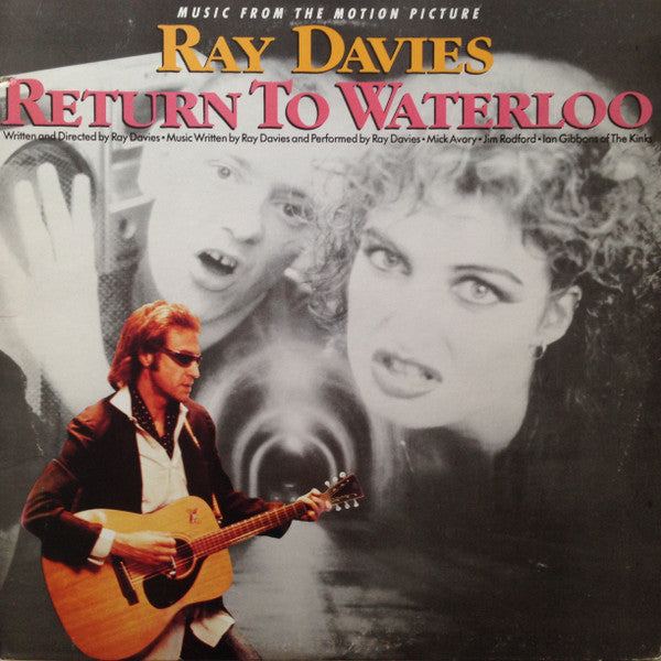 Ray Davies : Return To Waterloo (LP, Album, Ind)