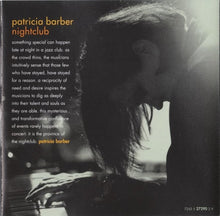 Charger l&#39;image dans la galerie, Patricia Barber : Nightclub (CD, Album)
