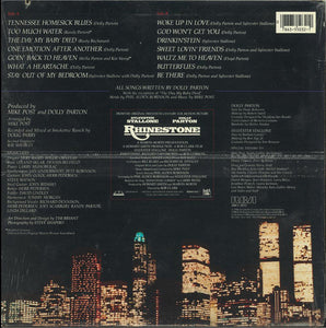 Various : Rhinestone - Original Soundtrack Recording From The Twentieth Century Fox Motion Picture (LP)