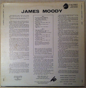 James Moody : Last Train From Overbrook (James Moody Vol III) (LP, Album, RE)