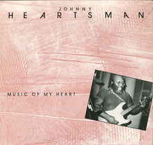 Laden Sie das Bild in den Galerie-Viewer, Johnny Heartsman : Music Of My Heart (LP, Album)
