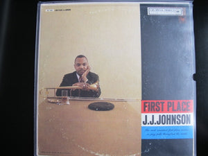 J.J. Johnson : First Place (LP, Album, RE)