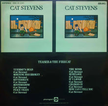 Laden Sie das Bild in den Galerie-Viewer, Cat Stevens : Teaser &amp; The Firecat (LP, Album)
