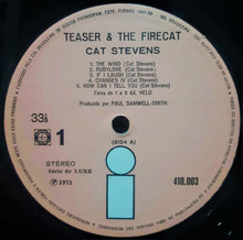 Load image into Gallery viewer, Cat Stevens : Teaser &amp; The Firecat (LP, Album)
