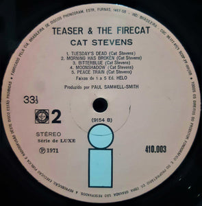 Cat Stevens : Teaser & The Firecat (LP, Album)