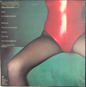 Boz Scaggs : Middle Man (LP, Album, Promo)
