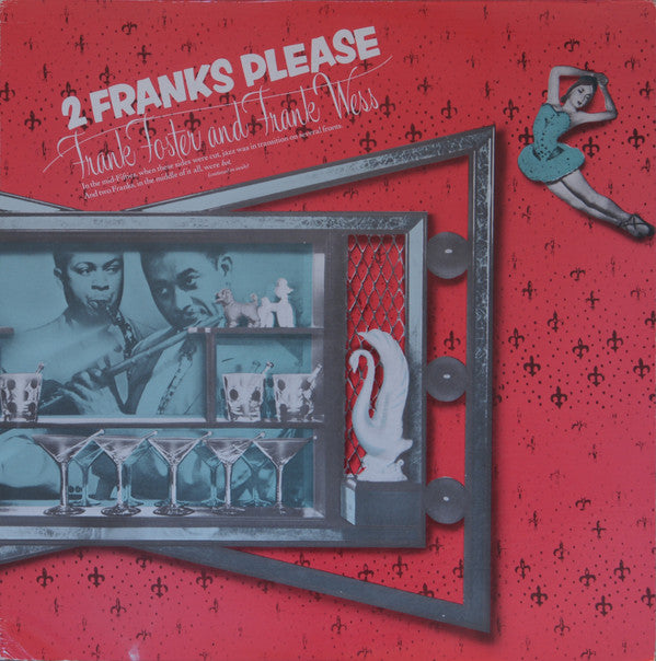 Frank Foster And Frank Wess : 2 Franks Please (2xLP, Comp)