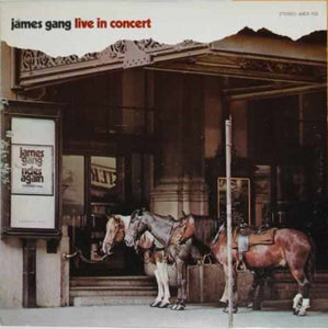 James Gang : Live In Concert (LP, Album, RP)