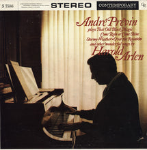 Load image into Gallery viewer, André Previn Plays Songs By Harold Arlen : André Previn Plays Songs By Harold Arlen (LP, Album)
