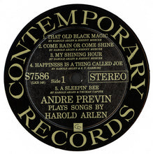 Laden Sie das Bild in den Galerie-Viewer, André Previn Plays Songs By Harold Arlen : André Previn Plays Songs By Harold Arlen (LP, Album)
