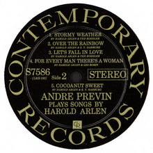 Laden Sie das Bild in den Galerie-Viewer, André Previn Plays Songs By Harold Arlen : André Previn Plays Songs By Harold Arlen (LP, Album)
