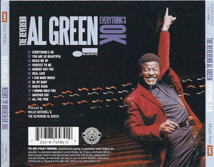 The Reverend Al Green* : Everything's OK (CD, Album)