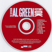 Load image into Gallery viewer, The Reverend Al Green* : Everything&#39;s OK (CD, Album)
