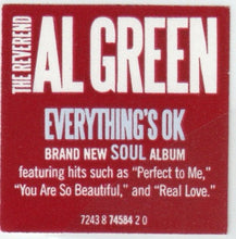 Load image into Gallery viewer, The Reverend Al Green* : Everything&#39;s OK (CD, Album)
