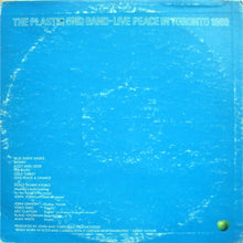 Load image into Gallery viewer, The Plastic Ono Band : Live Peace In Toronto 1969 (LP, Album, Win)
