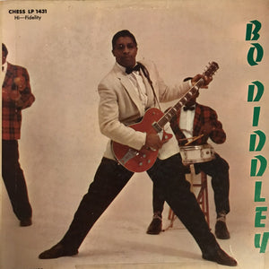 Bo Diddley : Bo Diddley (LP, Album, Comp, Mono)
