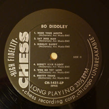 Laden Sie das Bild in den Galerie-Viewer, Bo Diddley : Bo Diddley (LP, Album, Comp, Mono)
