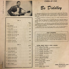 Load image into Gallery viewer, Bo Diddley : Bo Diddley (LP, Album, Comp, Mono)
