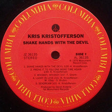 Load image into Gallery viewer, Kris Kristofferson : Shake Hands With The Devil (LP, Album, Pit)

