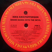 Load image into Gallery viewer, Kris Kristofferson : Shake Hands With The Devil (LP, Album, Pit)

