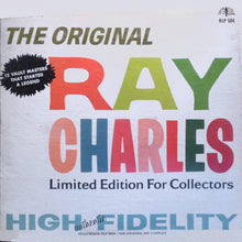 Laden Sie das Bild in den Galerie-Viewer, Ray Charles : The Original Ray Charles (LP, Comp, Mono)
