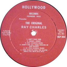 Load image into Gallery viewer, Ray Charles : The Original Ray Charles (LP, Comp, Mono)
