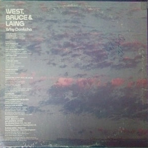 West, Bruce & Laing : Why Dontcha (LP, Album, Ter)