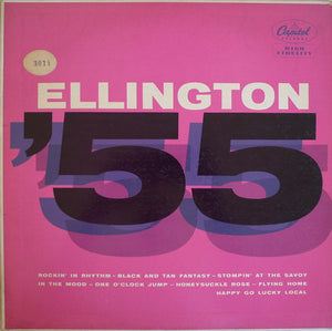 Duke Ellington And His Famous Orchestra* : Ellington '55 (LP, Album, Scr)