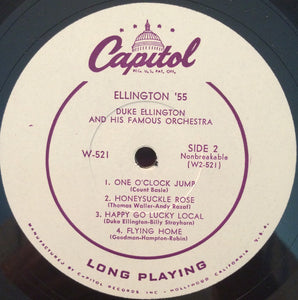 Duke Ellington And His Famous Orchestra* : Ellington '55 (LP, Album, Scr)
