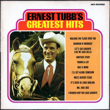 Load image into Gallery viewer, Ernest Tubb : Ernest Tubb&#39;s Greatest Hits (LP, Comp, RE)
