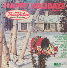 Laden Sie das Bild in den Galerie-Viewer, Various : True Value Happy Holidays Volume 18 (LP, Comp)
