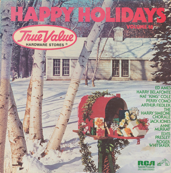 Various : True Value Happy Holidays Volume 18 (LP, Comp)