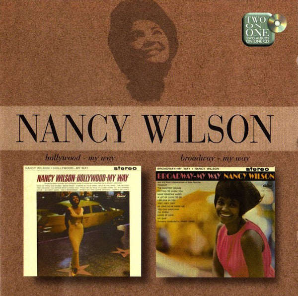 Nancy Wilson : Broadway - My Way / Hollywood - My Way  (CD, Comp, RM)