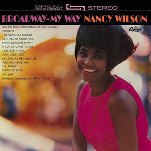 Nancy Wilson : Broadway - My Way / Hollywood - My Way  (CD, Comp, RM)