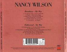 Charger l&#39;image dans la galerie, Nancy Wilson : Broadway - My Way / Hollywood - My Way  (CD, Comp, RM)
