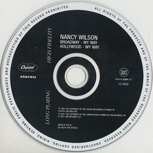 Laden Sie das Bild in den Galerie-Viewer, Nancy Wilson : Broadway - My Way / Hollywood - My Way  (CD, Comp, RM)
