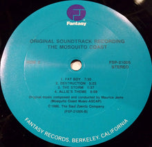 Load image into Gallery viewer, Maurice Jarre : The Mosquito Coast (Original Soundtrack Recording) (LP, Album)
