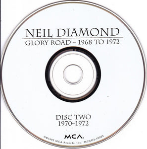 Neil Diamond : Glory Road - 1968 To 1972 (2xCD, Comp, RM)