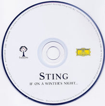 Laden Sie das Bild in den Galerie-Viewer, Sting : If On A Winter&#39;s Night... (CD, Album, Son)
