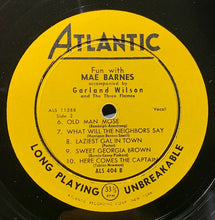 Load image into Gallery viewer, Mae Barnes Accompanied By Garland Wilson And The Three Flames : Fun With Mae Barnes  (10&quot;)
