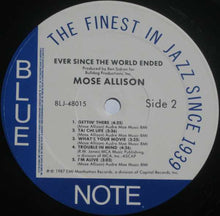 Load image into Gallery viewer, Mose Allison : Ever Since The World Ended (LP, Album)
