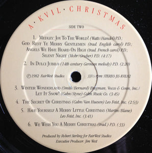 Various : A KVIL Christmas (LP)
