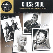 Load image into Gallery viewer, Various : Chess Soul - A Decade Of Chicago&#39;s Finest (2xCD, Comp, RM)
