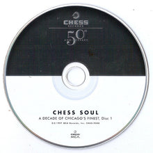 Load image into Gallery viewer, Various : Chess Soul - A Decade Of Chicago&#39;s Finest (2xCD, Comp, RM)
