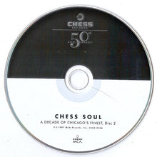 Load image into Gallery viewer, Various : Chess Soul - A Decade Of Chicago&#39;s Finest (2xCD, Comp, RM)
