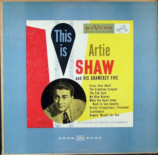 Artie Shaw And His Gramercy Five : This Is Artie Shaw And His Gramercy Five (10