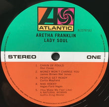 Laden Sie das Bild in den Galerie-Viewer, Aretha Franklin : Lady Soul (LP, Album, RE, 180)

