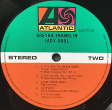 Load image into Gallery viewer, Aretha Franklin : Lady Soul (LP, Album, RE, 180)
